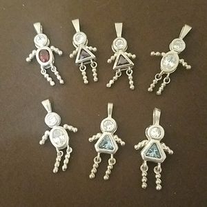 Sterling silver pendants